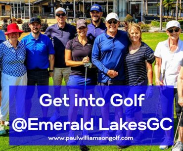 Get into Golf program @ Emerald Lakes Golf Coaching Centre, Gold Coast, Australia