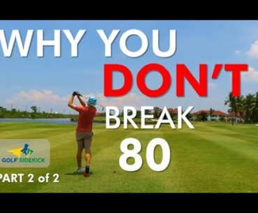 This is Why We Wreck Our Score - Ego Golf - Maximum Friendship Part 2/2 Royal Lakeside Golf Club