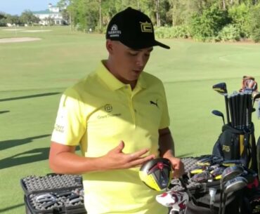 Rickie Fowler "What's in the Bag?" with new Cobra driver