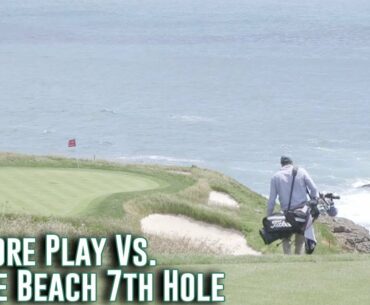 Fore Play Takes On The Iconic 7th Hole At Pebble Beach Presented By Peter Millar