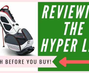 Callaway Hyper Lite 3 Stand Bag Review | The TRUTH Revealed