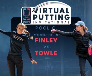 Virtual Putting Invitational | SWEET 16 | (1) Holly Finley vs (4) Charlotte Towle