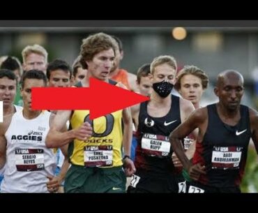 WHY GALEN RUPP RUNS WITH A MASK