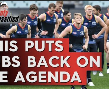 Adelaide and Port Adelaide’s chances of playing at home blown up - Footy Classified | Footy on Nine