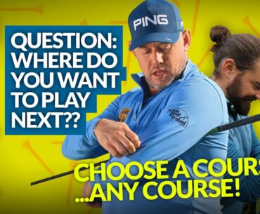 PLAY GOLF AFTER LOCKDOWN What course will you play? With Lee Westwood, Sophie Walker and YGT Rory