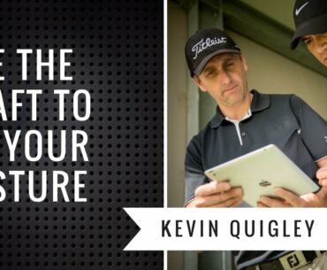 Golf Tip - Better Posture (with Kevin Quigley)