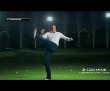 Phil Mickelson dancing commercial | Mizzen and Main