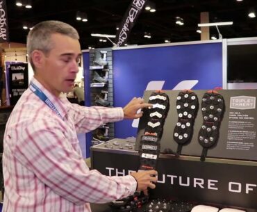 Korkers Triple Threat Sole Platform at ICAST 2017