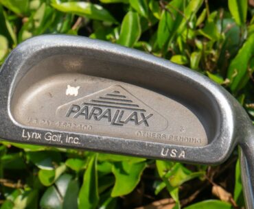 1988-92 Lynx Parallax Irons - The Vintage Golfer