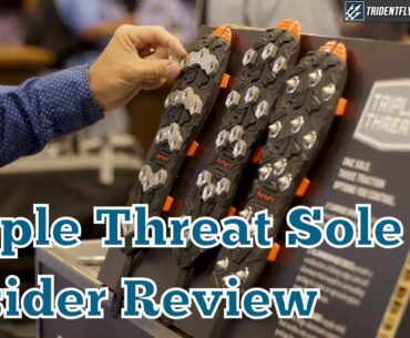 Korkers Triple Threat Sole - Scott Doty Insider Review