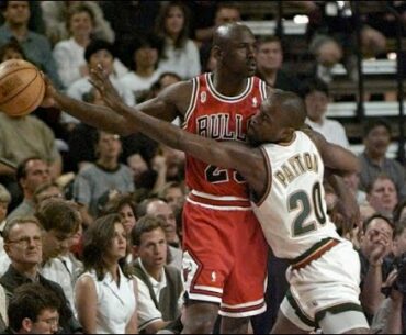 Gary Payton THE LAST DANCE