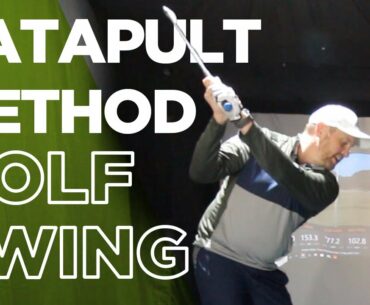 THE SECRET CATAPULT METHOD FOR AN EFFORTLESS POWERFUL GOLF SWING