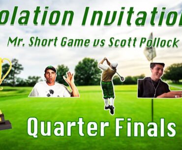 Isolation Invitational vs. Scott Pollock Pro Soccer Player