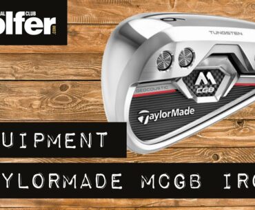 TaylorMade M CGB irons review - mid-handicap testing