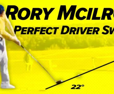 RORY Mcllroy Perfect Driver Swing! - THE PERFECT GOLF SWING! -