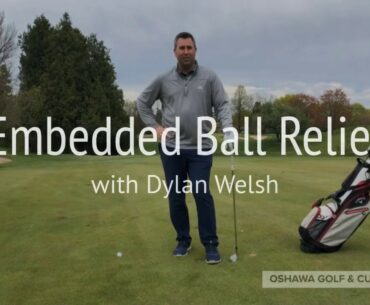 Rules of Golf: Embedded Ball