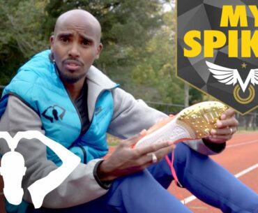 The Spikes I Wear to Race | How to Win Like Mo | Mo Farah