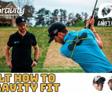 GravityFit TPro | How to use GravityFit in golf? | GLT Golf