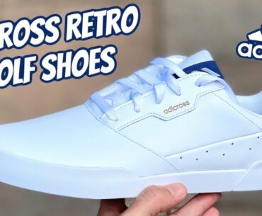 Adidas ADICROSS RETRO Golf Shoes | The Perfect Summer Golf Shoes