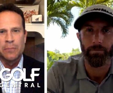 Golf Central Update: Dustin Johnson prepares for TaylorMade Driving Relief event | Golf Channel