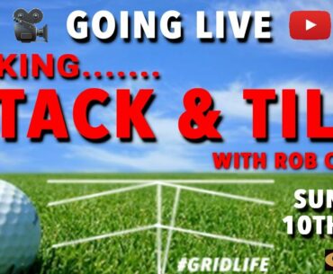 Talking Stack & Tilt with Rob Cheney LIVE