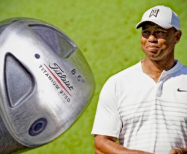 THE DRIVER THAT MADE TIGER WOODS TITLEIST 975D