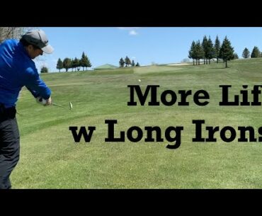 More Lift with Long Irons - Golf Swing Basics - IMPACT SNAP