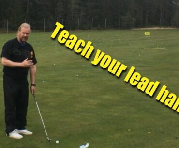 Teach your lead arm...                Golf with Marcus Edblad