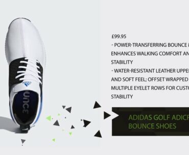 Golfmagic Style - Adidas Golf Adicross Bounce Shoes