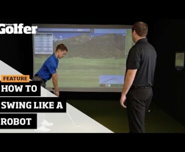 RoboGolfPro: How to swing like a pro