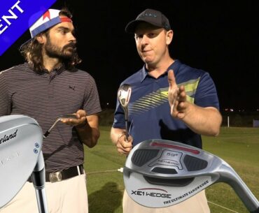 XE1 Wedge Vs Traditional Wedge Cleveland RTX3 wedge