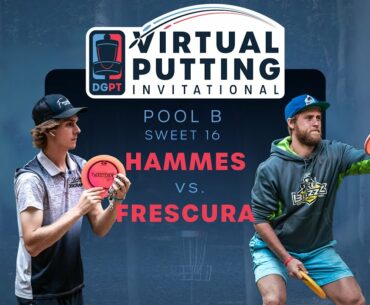 Virtual Putting Invitational | SWEET16 | (2) Reid Frescura vs (3) Adam Hammes