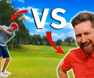 Epic Match Vs. Seb On Golf