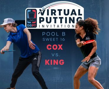 Virtual Putting Invitational | SWEET 16 | (2) Hailey King vs (3) Rebecca Cox