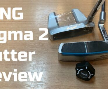 PING Sigma 2 Putters (adjustable shaft)