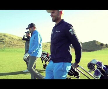 Remote island golf adventure with Max Kieffer and Bernd Ritthammer