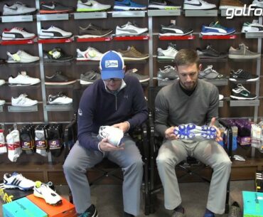 Marks Crossfield and Coach Lockey review some of the best shoes in golf