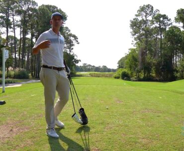 NEW GREENS, NEW TEES, NEW BUNKERS, NEW LOOK at Regatta Bay!