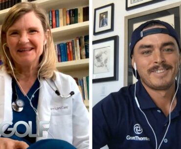 Rickie Fowler surprises nurse practitioner fighting COVID-19 | Driving Relief | Golf Channel