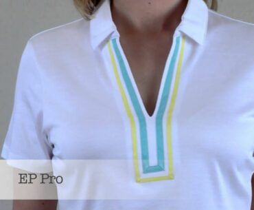 Open Neck Golf Polo