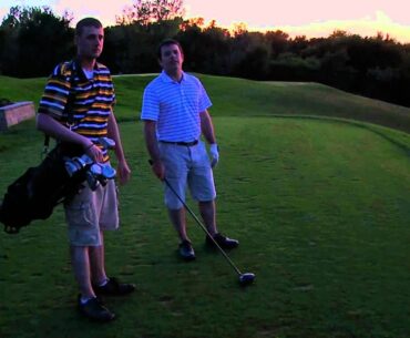 Vampire Golf - Light-Up Golf Ball