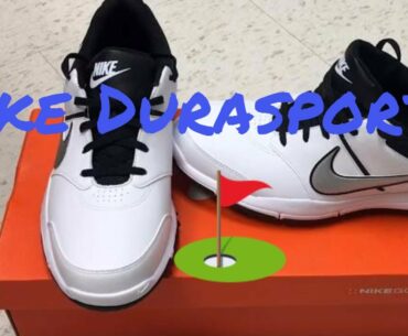 Nike shoes for $40? Check out the Nike Durasport 4 Black Widow Soft Spike Golf Shoes!