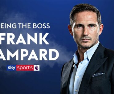 Does Lampard use Mourinho's management techniques? | Frank Lampard | Being The Boss