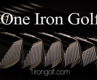 One Iron Golf Short Marketing Spot