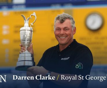 Darren Clarke wins at Royal St George's | The Open Official Film 2011