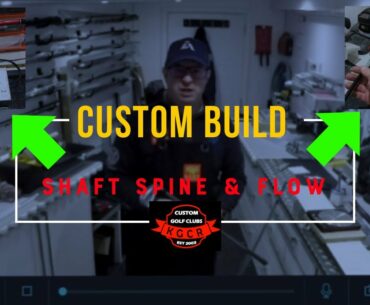 Golf Shaft Spine & Flo