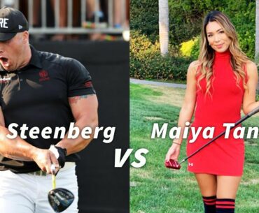 First Ever 5 Drive Competition with Ryan Steenberg and Maiya Tanaka - Who will Win?
