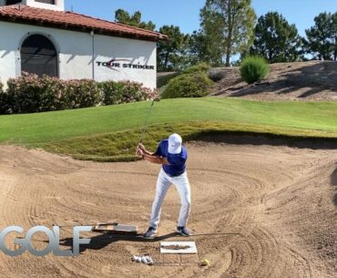 Elevate Your Bunker Game to Lower Your Scores | GOLFPASS | Golf Channel