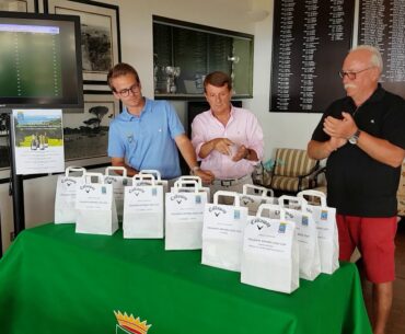 premiazione gara CALLAWAY APPAREL GOLF CUP - G.C.Punta Ala 14.07.2018