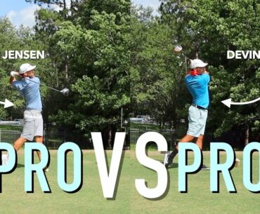 Head To Head Golf Against Devin Suri (With One SPECIAL Twist) | Pro vs Pro